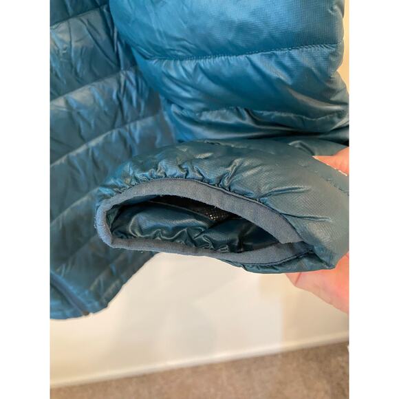 Columbia Men’s Jacket XXL Blue Omni-Heat Puffer Insulated Lightweight Nylon - Picture 4 of 13